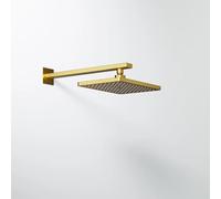 Steinberg Série 342 Pomme de douche à effet pluie, 186x258mm, 3421686BG, Couleur: Or brossÃ©
