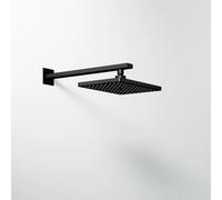 Steinberg Série 342 Pomme de douche à effet pluie, 186x258mm, 3421686S, Couleur: noir mat