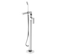 Steinberg Série 342 robinetterie de baignoire, sur pied, hauteur 875mm, saillie 210mm, 3421163, Couleur: chrome
