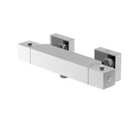 Steinberg Série 342 Thermostat apparent, pour douches, 3423200, Couleur: chrome
