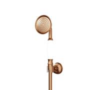 Steinberg Série 350 Garniture de douche à main, support mural, flexibles de douche 1500mm, 3501626BC, Couleur: cuivre brossé