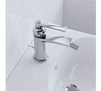 Steinberg Série 350 mitigeur de bidet 3501300 avec garniture de vidage , chromé