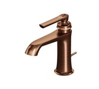 Steinberg Série 350 robinetterie de lavabo, avec vidage, portée 130mm, 3501000BC, Couleur: cuivre brossé