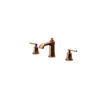 Steinberg Série 350 Robinetteries de lavabo à trois trous, avec vidage, portée 130mm, 3502000BC, Couleur: cuivre brossé