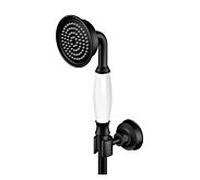 Steinberg Série 350 set de bain-douche 3501626S douchette à main, support mural, flexible 1500 mm, noir mat
