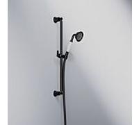 Steinberg Série 350 Ensemble de douche, douchette à main incluse, flexibles de douche 1500mm, 3501600S, Couleur: noir