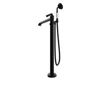 Steinberg Série 355 Metamorphosis robinetterie îlot pour baignoire, portée 230mm, 3551162S, Couleur: Noir mat