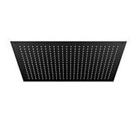Steinberg 390 douche à effet de pluie 75x55 cm rectangulaire noir 3906712S