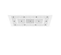 Steinberg Serie 390 Rain Panneau de pluie 3906032 1220x620mm, avec LED, encastré au plafond, acier inoxydable poli