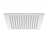 Steinberg Serie 390 Rain Rain Panneau de pluie 3906512 550x550mm, plafond encastré, acier inoxydable poli