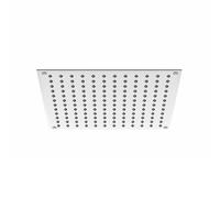 Steinberg Série 390 Relax Rain Douche de tête, montage au plafond, Easy-Clean, 350x350mm, 3906312, Couleur: Acier inoxydable poli