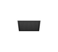 Steinberg Série 390 Relax Rain Douche de tête, montage au plafond, Easy-Clean, 350x350mm, 3906312S, Couleur: noir mat