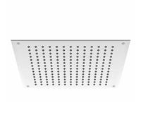 Steinberg 390 - Douche de tête, 45x45 cm, inox 390 6412