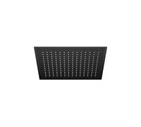 Steinberg 390 douche à effet de pluie 45x45 cm carrée noir 3906412S