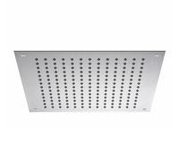 Steinberg Série 390 Relax Rain Douche de tête, montage au plafond, Easy-Clean, 550x550mm, 3906513, Couleur: acier inoxydable brossé