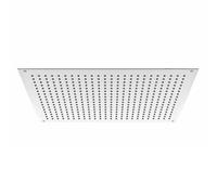 Steinberg Série 390 Relax Rain Douche de tête, montage au plafond, Easy-Clean, 750x550mm, 3906712, Couleur: Acier inoxydable poli