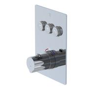 Steinberg 390 - Mitigeur thermostatique encastré pour 3 sorties, chrome 390 4231 3