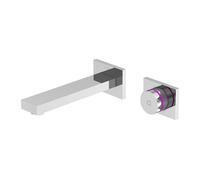 Steinberg iFlow wall mitigeur lavabo 3901816 projection 175mm, contrôle de température entièrement électronique, chromé
