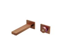 Steinberg Série 390 Robinetteries de lavabo, iflow, entièrement électronique, encastré, portée 175mm, 3901816BC, Couleur: cuivre brossé