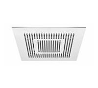Steinberg 390 - Douche de tête 60x60 cm, 3 jets, inox 390 6610