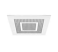 Steinberg Serie 390 Rain Panneau de pluie 3906612 600x600mm, plafond encastré, acier inoxydable poli