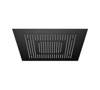 Steinberg 390 - Douche de tête 60x60 cm, 2 jets, noir mat 390 6612 S