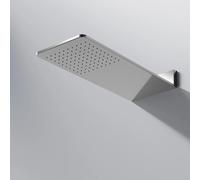 Steinberg Série 390 Wall Rain Douche de tête, raccordement direct au mur, Easy-Clean, 600x250mm, 3905661
