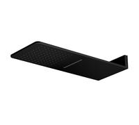 Steinberg 390 douche à effet de pluie 60x25 cm rectangulaire noir 3905662S