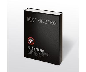 Steinberg Serie 420 Colle extra forte pour accessoires de salle de bains, 420 0000,