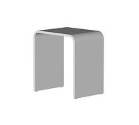 Steinberg Série 430 Tabouret, en MineoStone, 400x300x430mm, 0, 4307000G, Couleur: gris clair