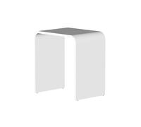 Steinberg Série 430 Tabouret, en MineoStone, 400x300x430mm, 0, 4307000W, Couleur: Blanc
