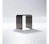 Steinberg Série 432 Tabouret, en polyrésine, 400x270x430mm, 432700030, Couleur: graphite