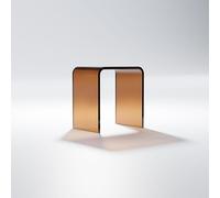Steinberg Série 432 Tabouret, en polyrésine, 400x270x430mm, 432700033, Couleur: Maron