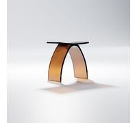 Steinberg Série 432 Tabouret, en polyrésine, 415x225x420mm, 432710033, Couleur: Maron