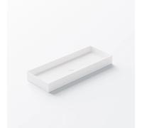Steinberg Série 440 lavabo à poser, anguleux, sans trop-plein, 1000x375x110mm, SOLIDSurface, 4407210W