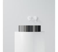 Steinberg Série 442 lavabo à poser, rond, acier inox, sans trou pour robinet, sans trop-plein, 400x400x110mm, 4426020GM, Couleur: Gunmetal