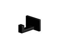 Steinberg Serie 450 crochet porte-serviettes 4502400S saillie 58mm, laiton, noir mat