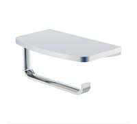 Steinberg Serie 450 porte-papier 4502820 avec étagère, en laiton, chromé