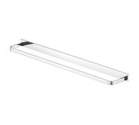 Steinberg Série 450 Porte-serviettes de bain, 608mm, 4502600, Couleur: chrome