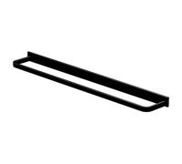 Steinberg Série 450 Porte-serviettes de bain, 608mm, 4502600S, Couleur: noir mat
