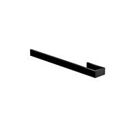 Steinberg Série 460 Porte-serviettes, laiton, 400mm, 4602640S, Couleur: noir mat