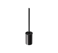 Steinberg Série 480 Garniture de brosse, avec couvercle, acier inoxydable, insert plastique, 4802900BGM, Couleur: Brushed Gun Metal