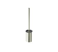 Steinberg Série 480 Garniture de brosse, avec couvercle, acier inoxydable, insert plastique, 4802900BN, Couleur: Nickel brossé