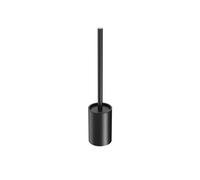 Steinberg Série 480 Garniture de brosse, avec couvercle, acier inoxydable, insert plastique, 4802900S, Couleur: noir mat