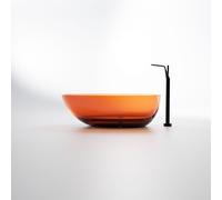 Steinberg Série 489 Baignoires en pose libre, en polyrésine, 1680x850x550mm, 489801031, Couleur: Ambre