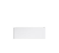 Steinberg Série 490 Baignoire à poser, rectangulaire, 1600x700mm, SOLIDSurface, blanc mat, 4909400W