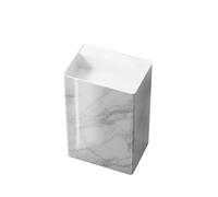 Steinberg Série 540 Lavabo au sol, rectangulaire, avec trop-plein, 600x420x900mm, 540712052, Couleur: Marbre clair