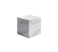 Steinberg Série 541 Table d'appoint, Light Marble, SOLIDSurface, 400x400mm, 541700052