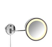 Steinberg Série 650 Miroir de soins de beauté, avec éclairage LED, 2 bras, grossissement 3x, 6509020