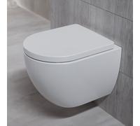 Steinberg Série 710 TideFlow Plus WC suspendu, blanc brillant, 7101802W